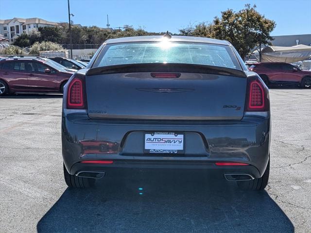 used 2021 Chrysler 300 car, priced at $25,000