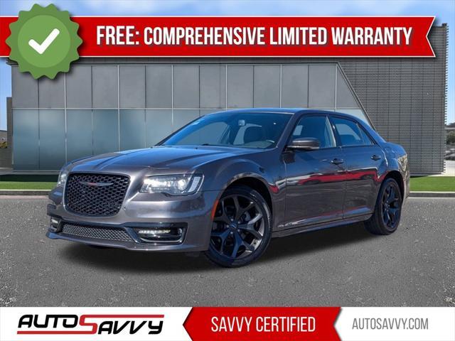 used 2021 Chrysler 300 car, priced at $25,000