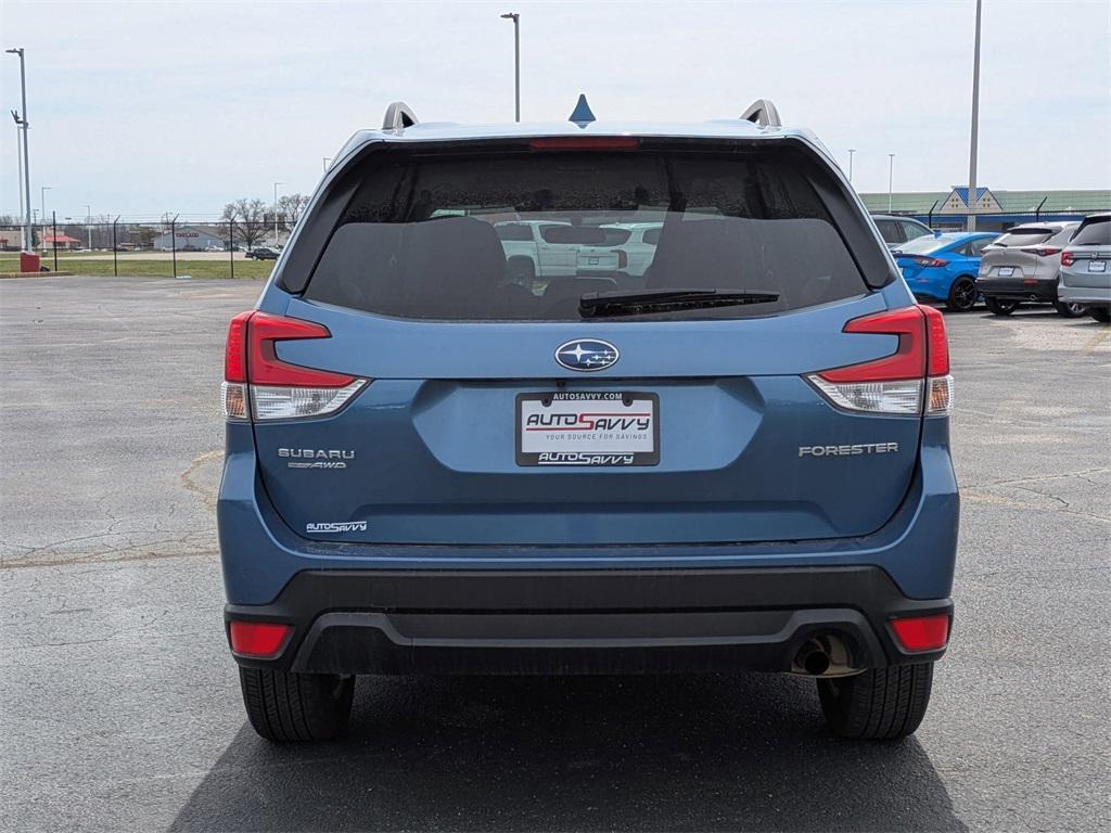 used 2024 Subaru Forester car, priced at $23,400