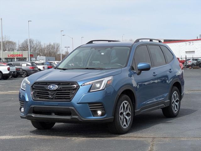 used 2024 Subaru Forester car, priced at $25,000