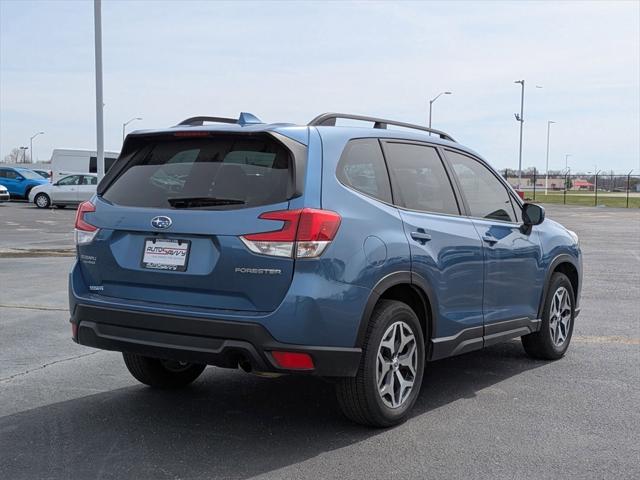 used 2024 Subaru Forester car, priced at $25,000