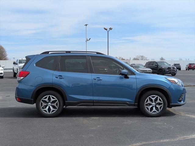used 2024 Subaru Forester car, priced at $25,000