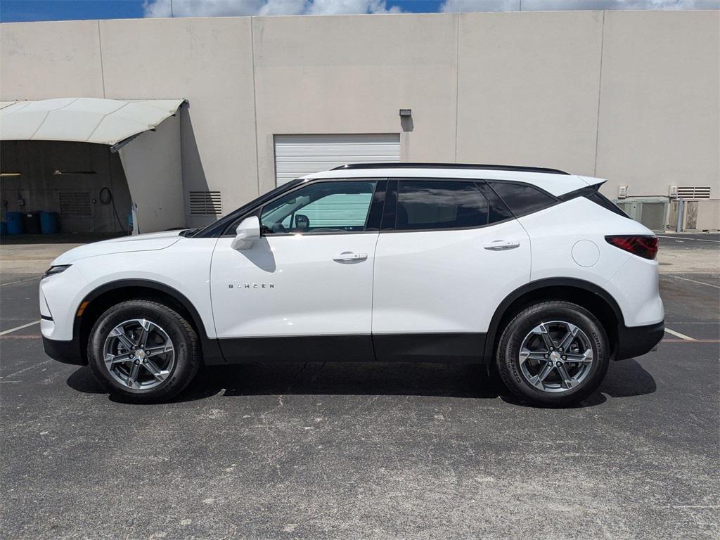 used 2024 Chevrolet Blazer car, priced at $24,100