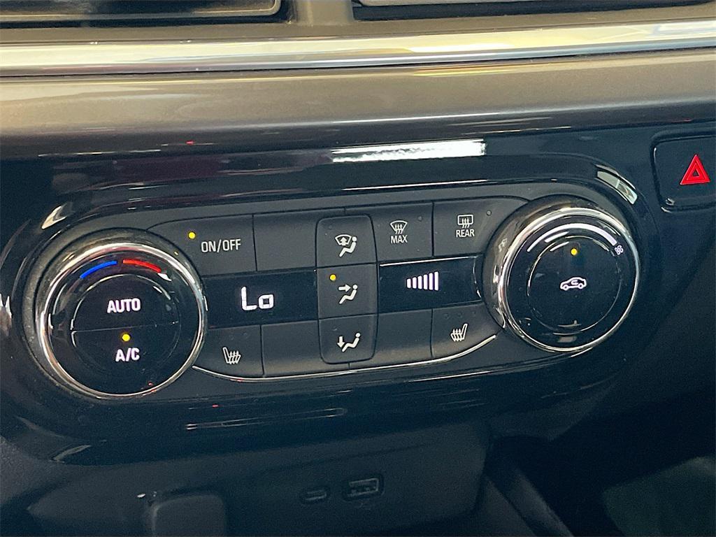 used 2024 Chevrolet Trax car, priced at $20,400