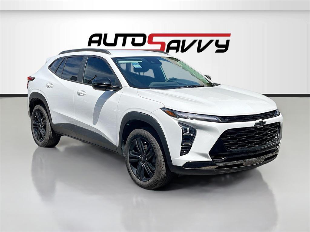 used 2024 Chevrolet Trax car, priced at $20,400