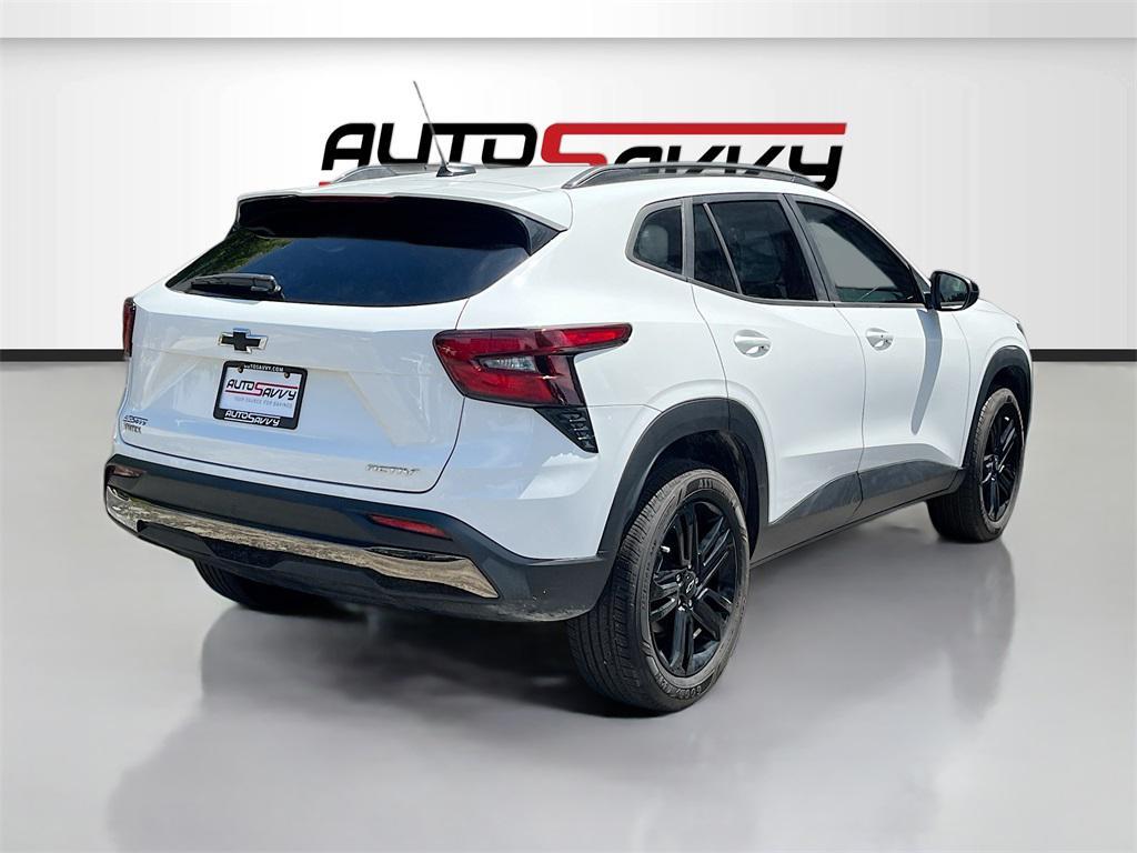 used 2024 Chevrolet Trax car, priced at $20,400