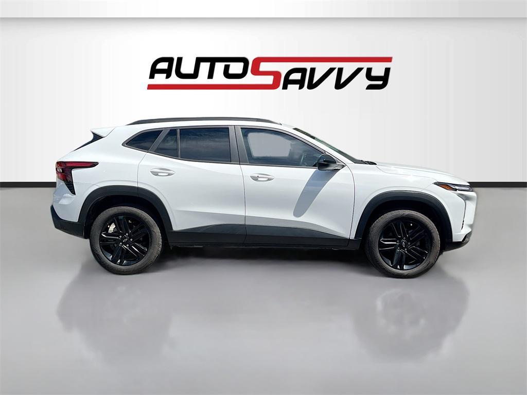 used 2024 Chevrolet Trax car, priced at $20,400