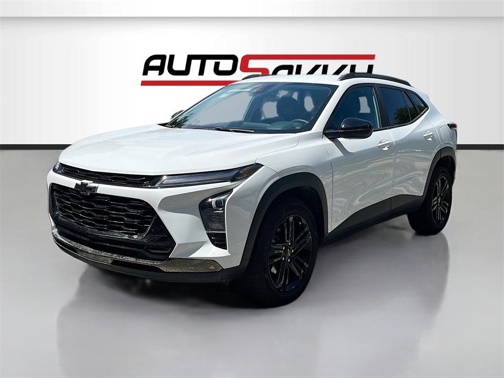used 2024 Chevrolet Trax car, priced at $20,400