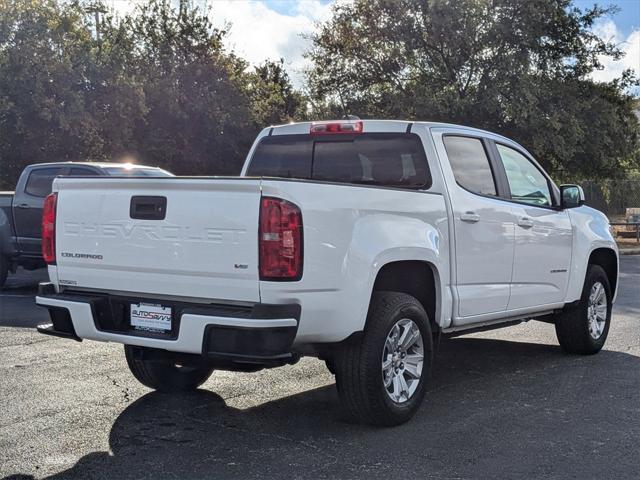 used 2022 Chevrolet Colorado car, priced at $23,700