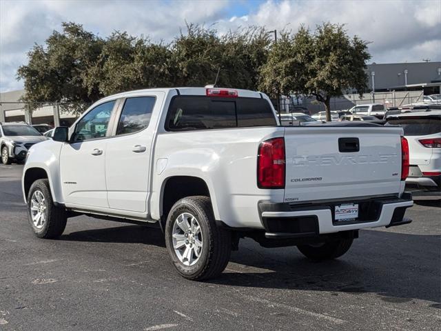 used 2022 Chevrolet Colorado car, priced at $23,700