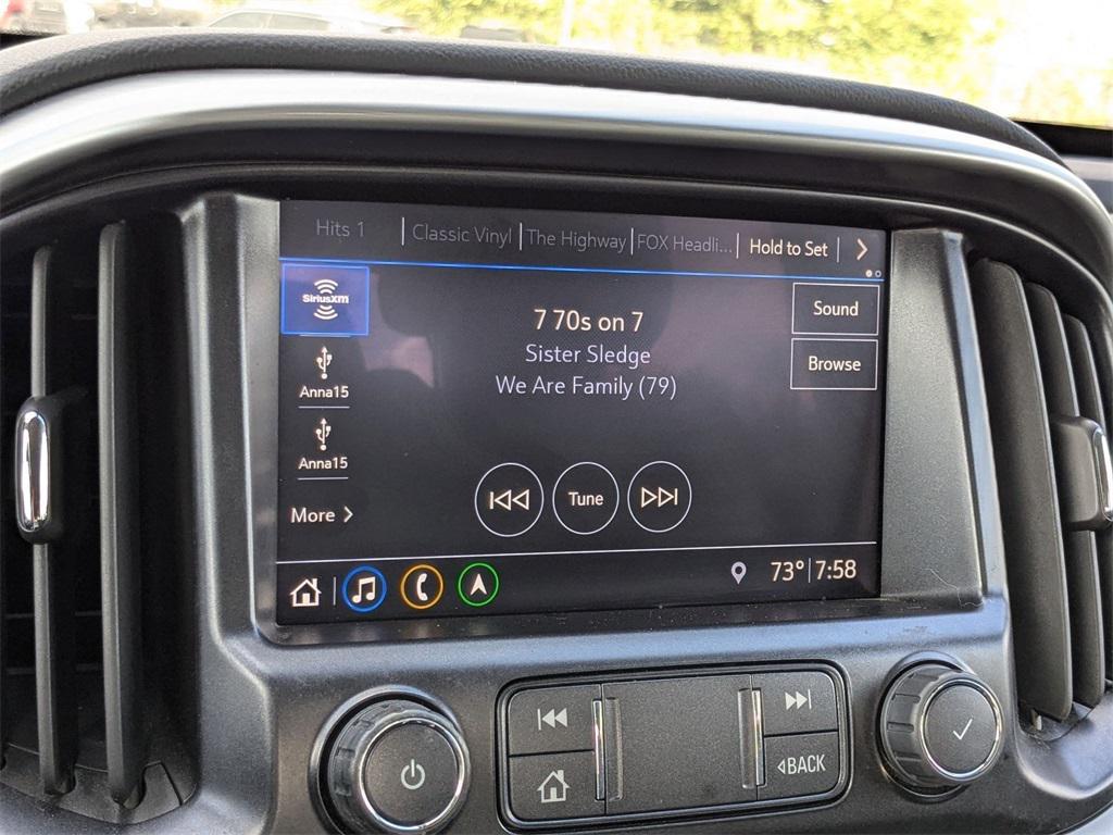 used 2022 Chevrolet Colorado car, priced at $22,600