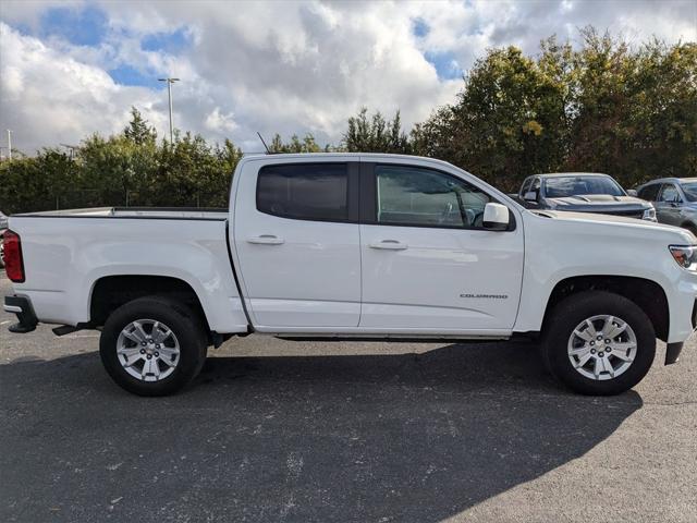 used 2022 Chevrolet Colorado car, priced at $23,700