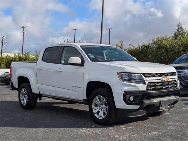 used 2022 Chevrolet Colorado car, priced at $23,700