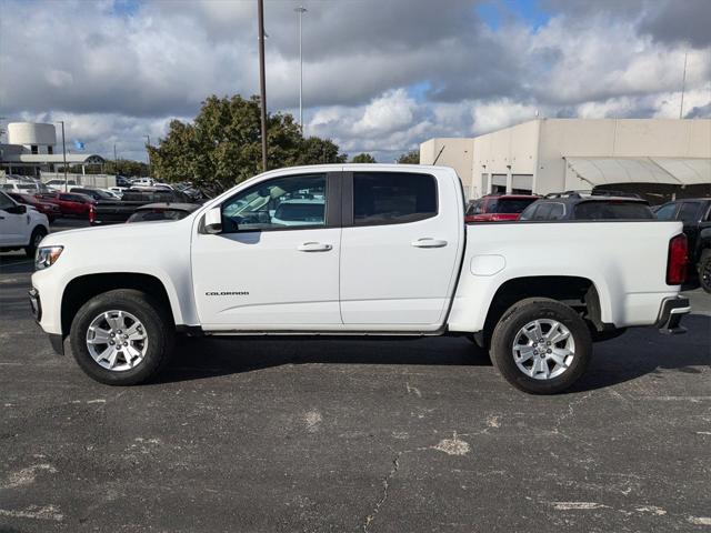 used 2022 Chevrolet Colorado car, priced at $23,700