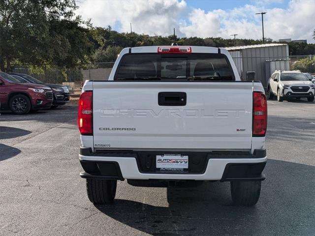 used 2022 Chevrolet Colorado car, priced at $23,700