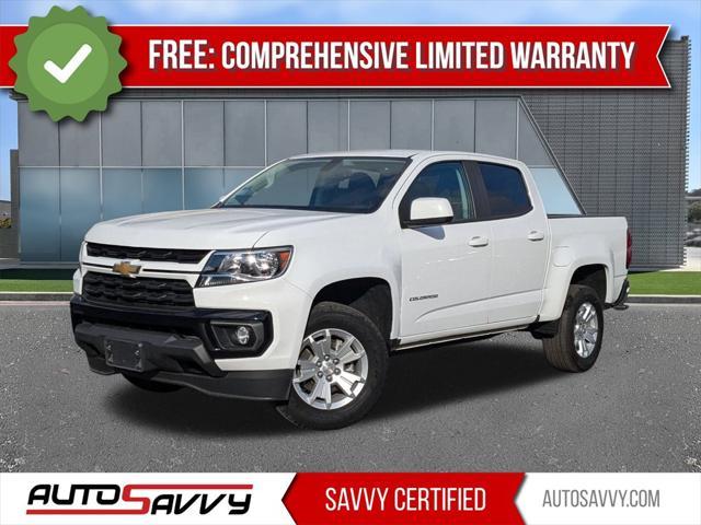 used 2022 Chevrolet Colorado car, priced at $23,700