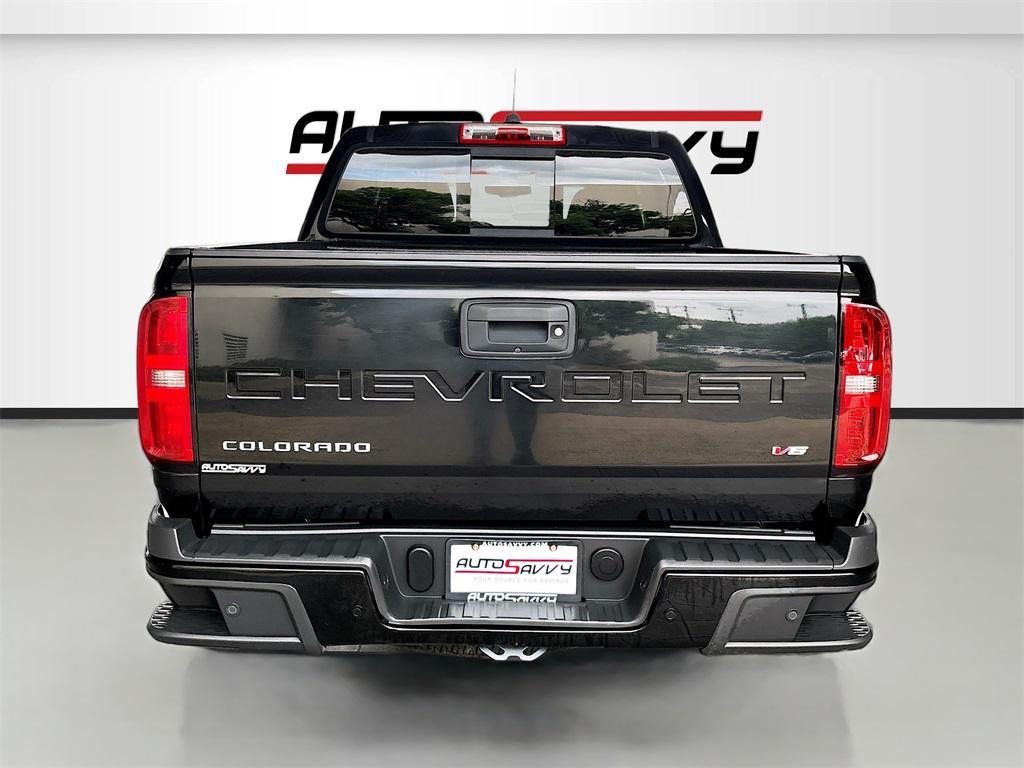 used 2021 Chevrolet Colorado car, priced at $25,600