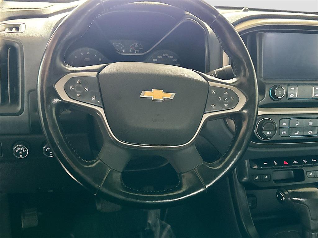 used 2021 Chevrolet Colorado car, priced at $25,600