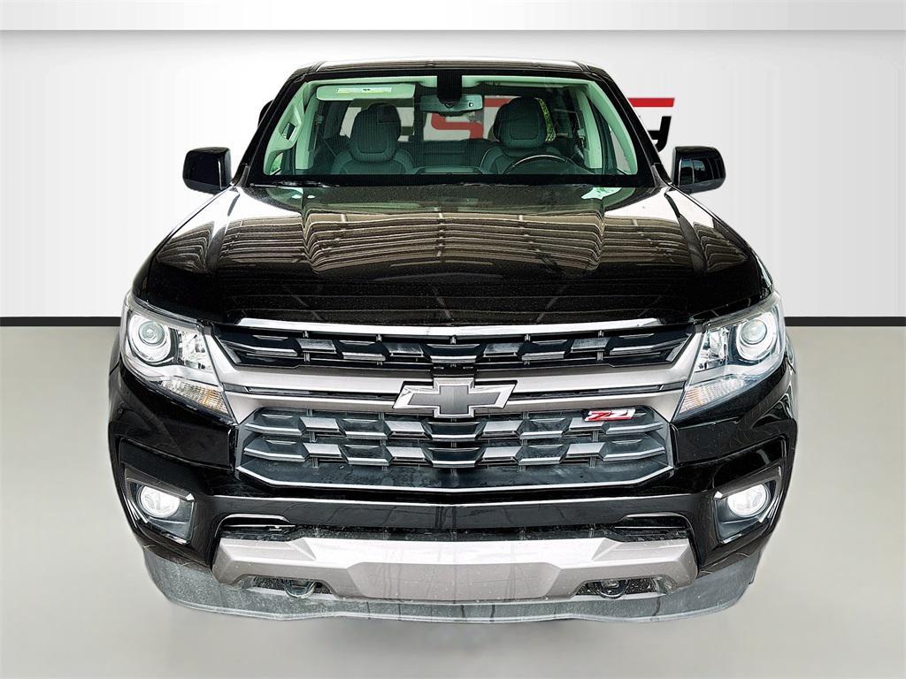 used 2021 Chevrolet Colorado car, priced at $25,600