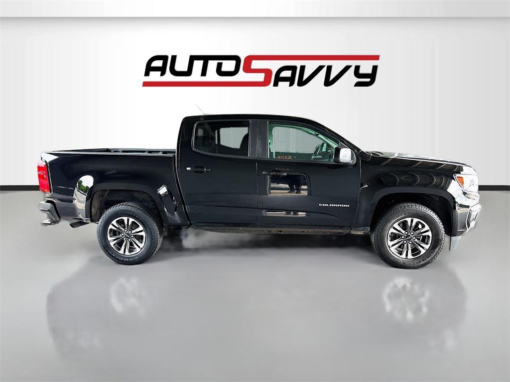 used 2021 Chevrolet Colorado car, priced at $25,600