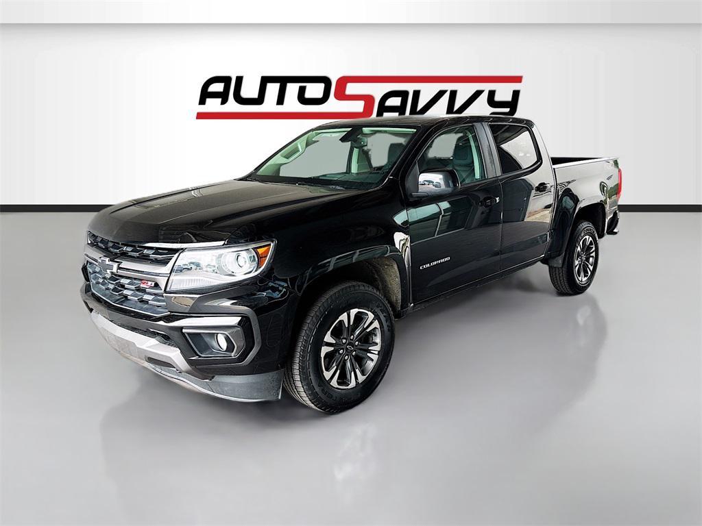 used 2021 Chevrolet Colorado car, priced at $25,600