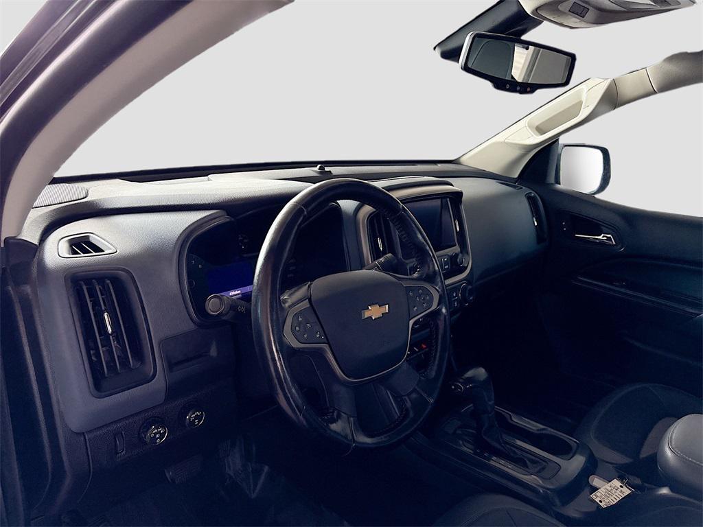 used 2021 Chevrolet Colorado car, priced at $25,600