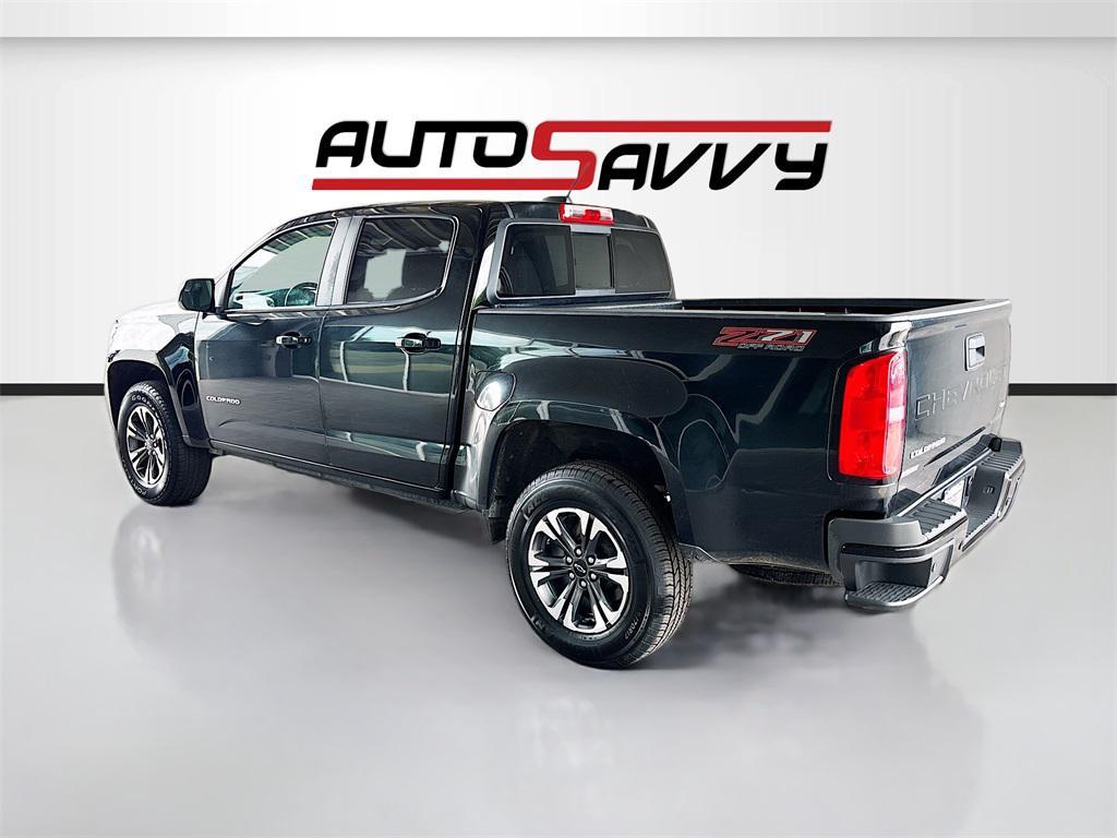 used 2021 Chevrolet Colorado car, priced at $25,600