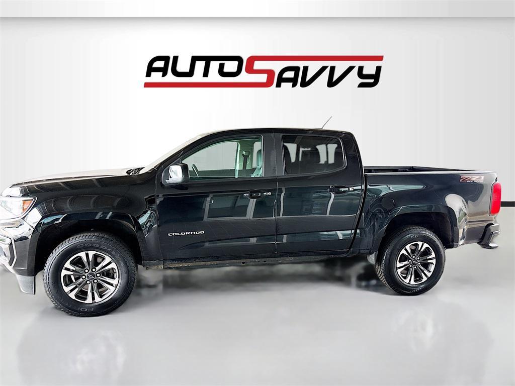 used 2021 Chevrolet Colorado car, priced at $25,600