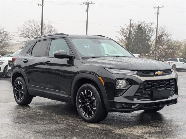 used 2023 Chevrolet TrailBlazer car, priced at $18,400