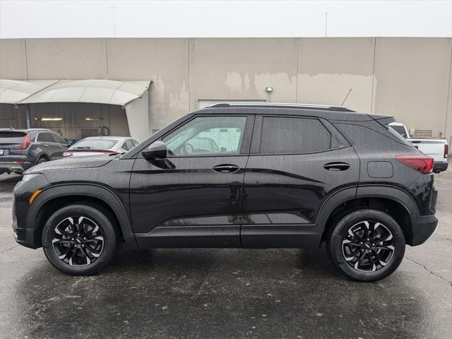 used 2023 Chevrolet TrailBlazer car, priced at $18,400