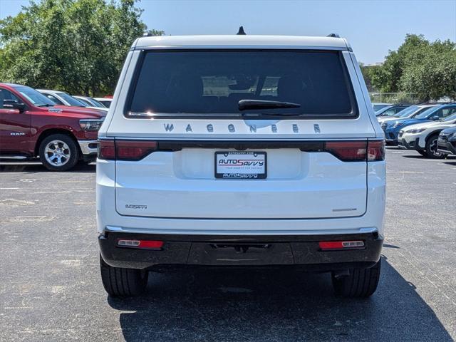used 2024 Jeep Wagoneer car, priced at $58,400