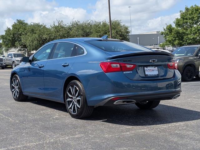 used 2024 Chevrolet Malibu car, priced at $21,800