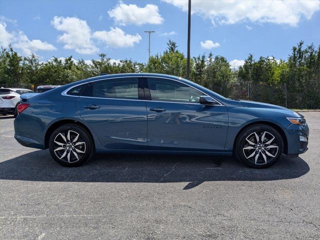 used 2024 Chevrolet Malibu car, priced at $21,800