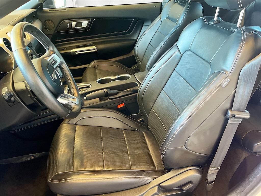 used 2022 Ford Mustang car, priced at $34,500