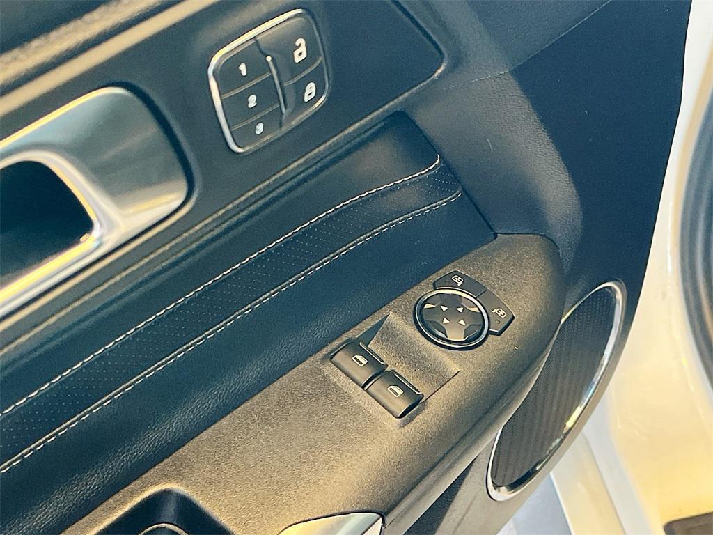 used 2022 Ford Mustang car, priced at $34,500