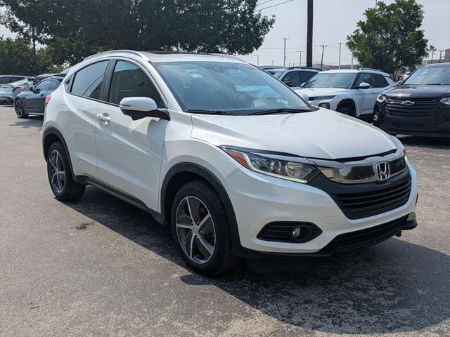used 2021 Honda HR-V car, priced at $18,000