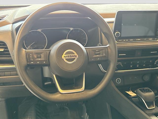 used 2021 Nissan Rogue car, priced at $15,800