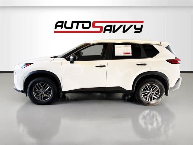 used 2021 Nissan Rogue car, priced at $15,800