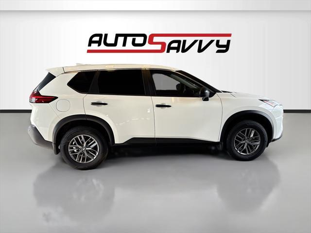 used 2021 Nissan Rogue car, priced at $15,800
