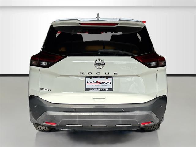 used 2021 Nissan Rogue car, priced at $15,800
