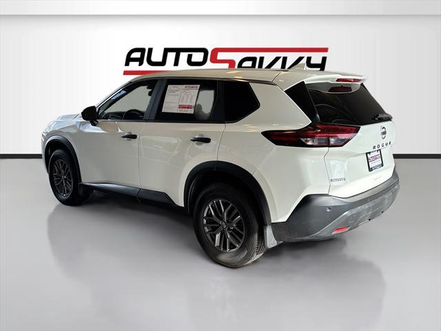 used 2021 Nissan Rogue car, priced at $15,800