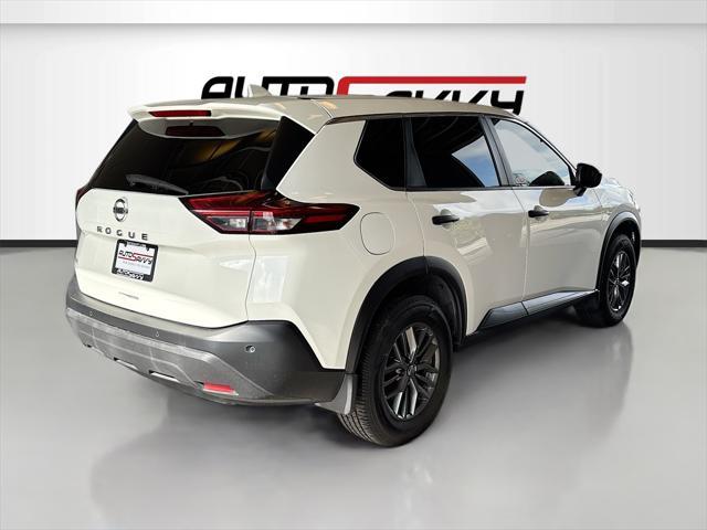 used 2021 Nissan Rogue car, priced at $15,800