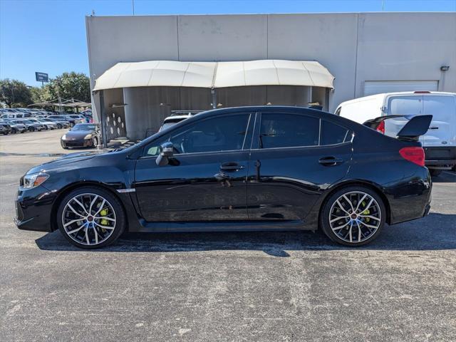 used 2021 Subaru WRX STI car, priced at $31,300