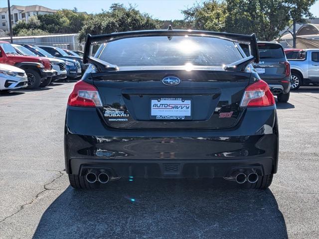 used 2021 Subaru WRX STI car, priced at $31,300