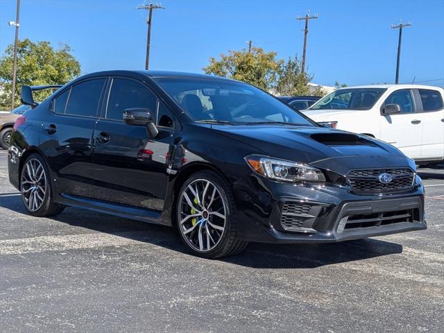 used 2021 Subaru WRX STI car, priced at $31,300