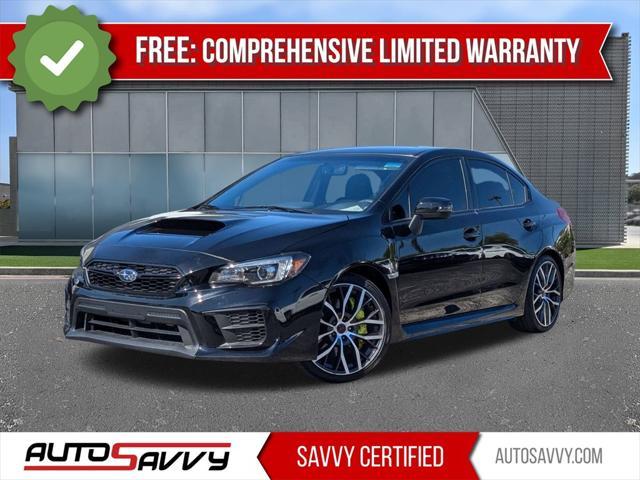 used 2021 Subaru WRX STI car, priced at $31,300