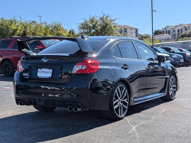 used 2021 Subaru WRX STI car, priced at $31,300