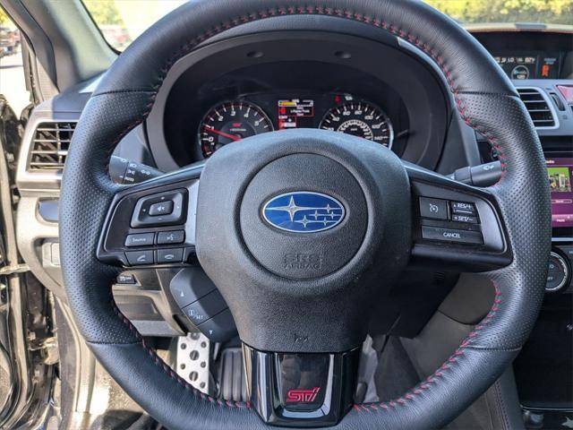 used 2021 Subaru WRX STI car, priced at $31,300