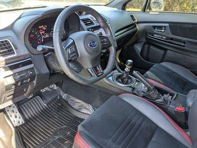 used 2021 Subaru WRX STI car, priced at $31,300