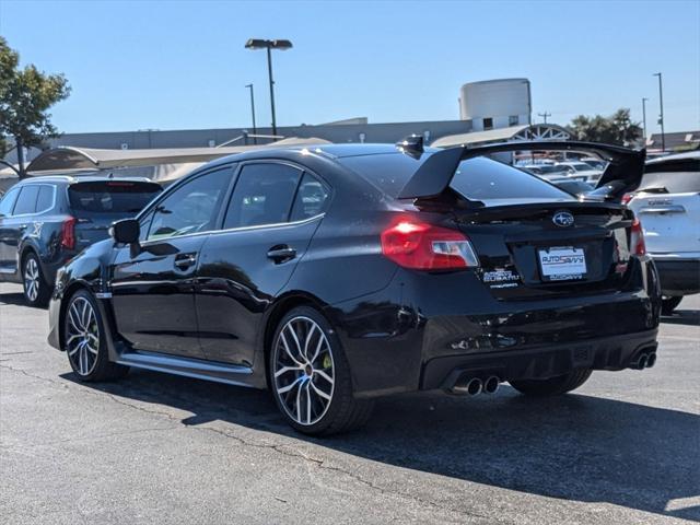 used 2021 Subaru WRX STI car, priced at $31,300